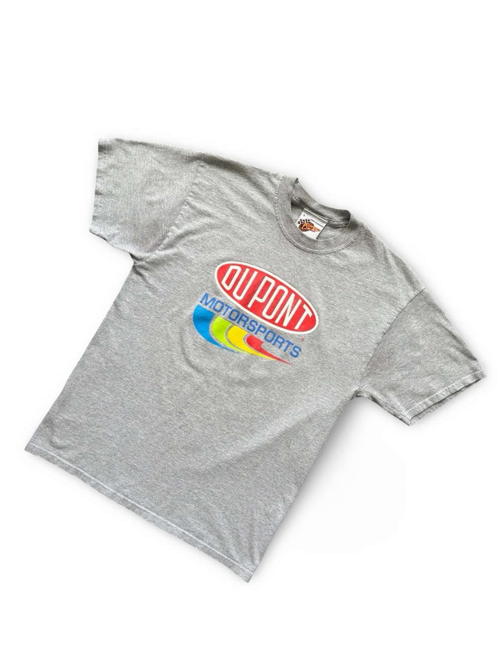 Vintage 90s DuPont Motorsports Graphic Tee